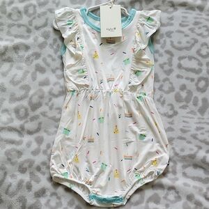 Kyte BABY Birthday Romper